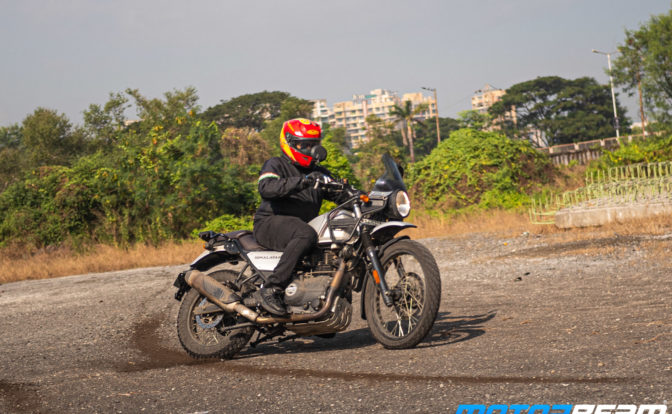 2021 Royal Enfield Himalayan Long Term 27