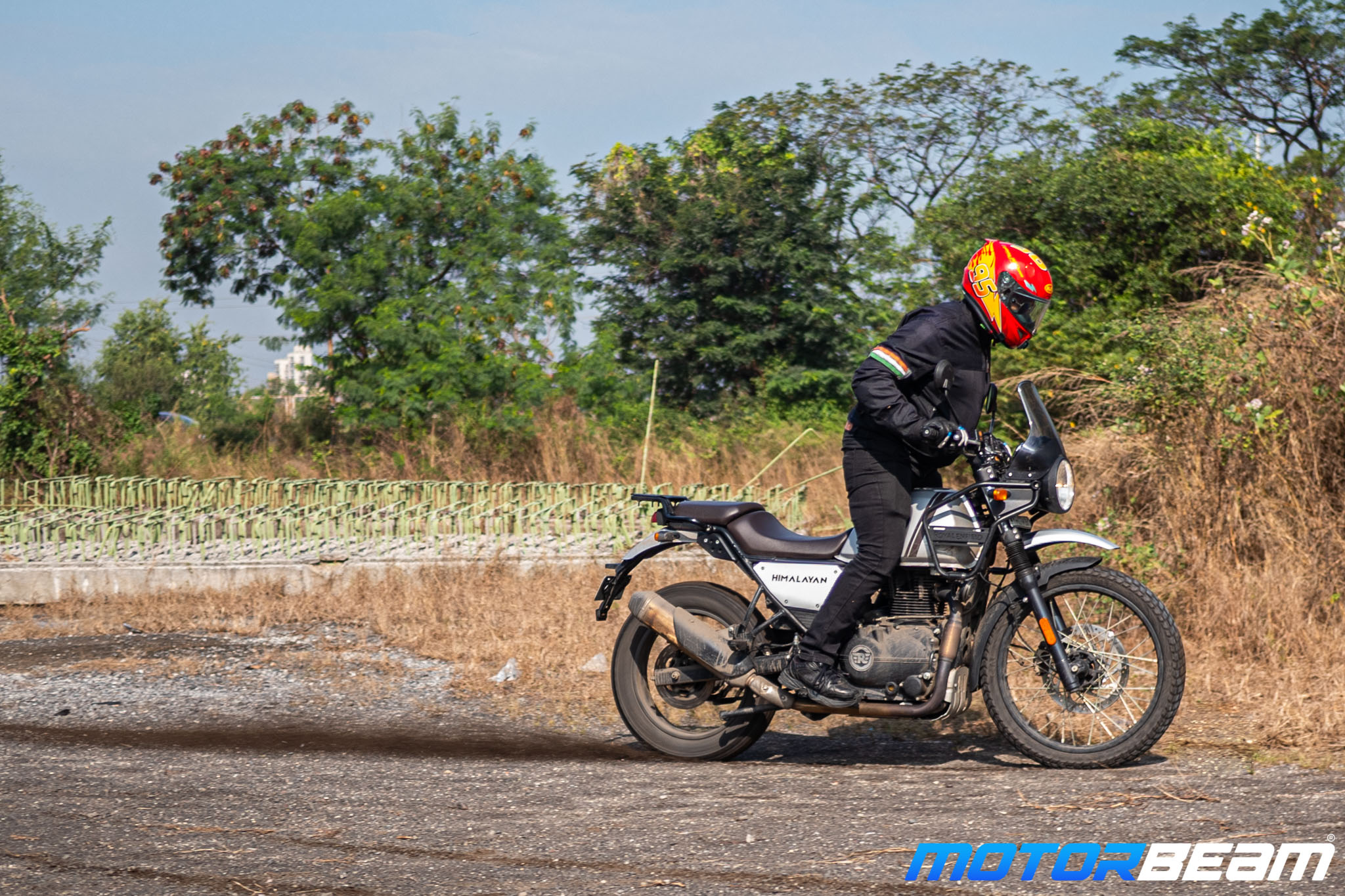 2021 Royal Enfield Himalayan Long Term 30