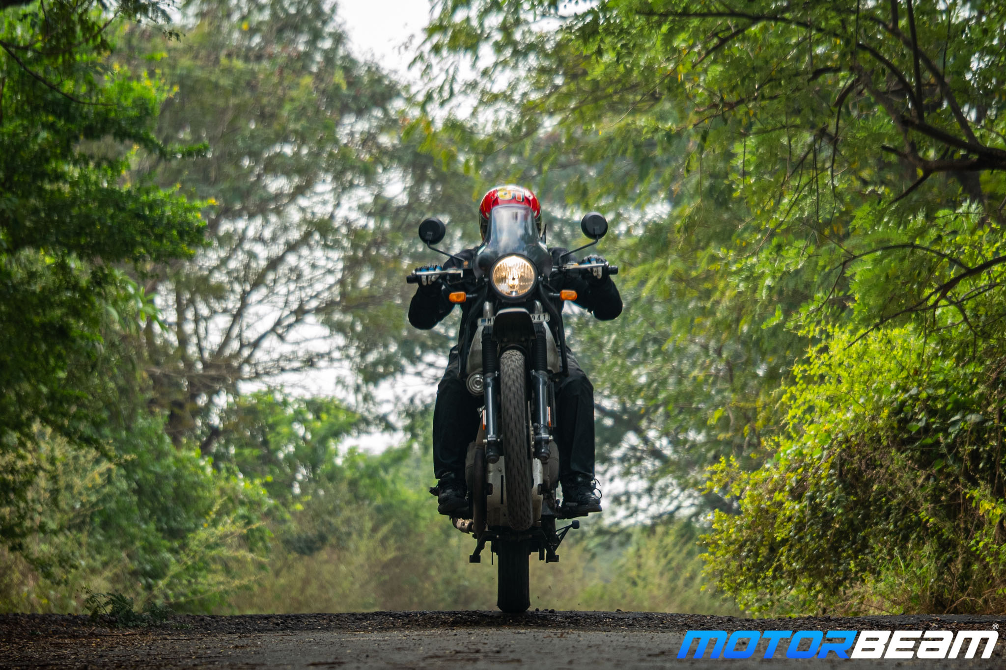 2021 Royal Enfield Himalayan Long Term 35