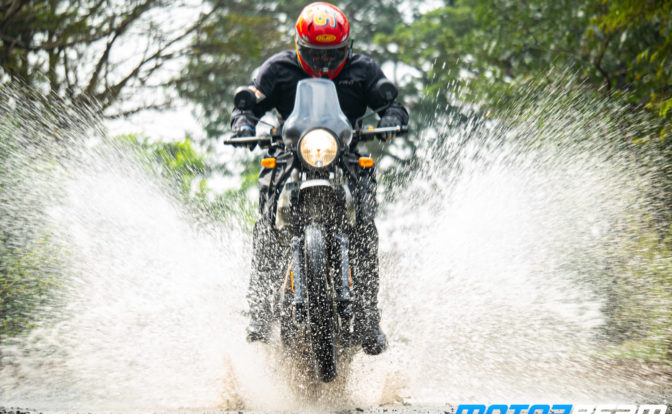 2021 Royal Enfield Himalayan Long Term 37