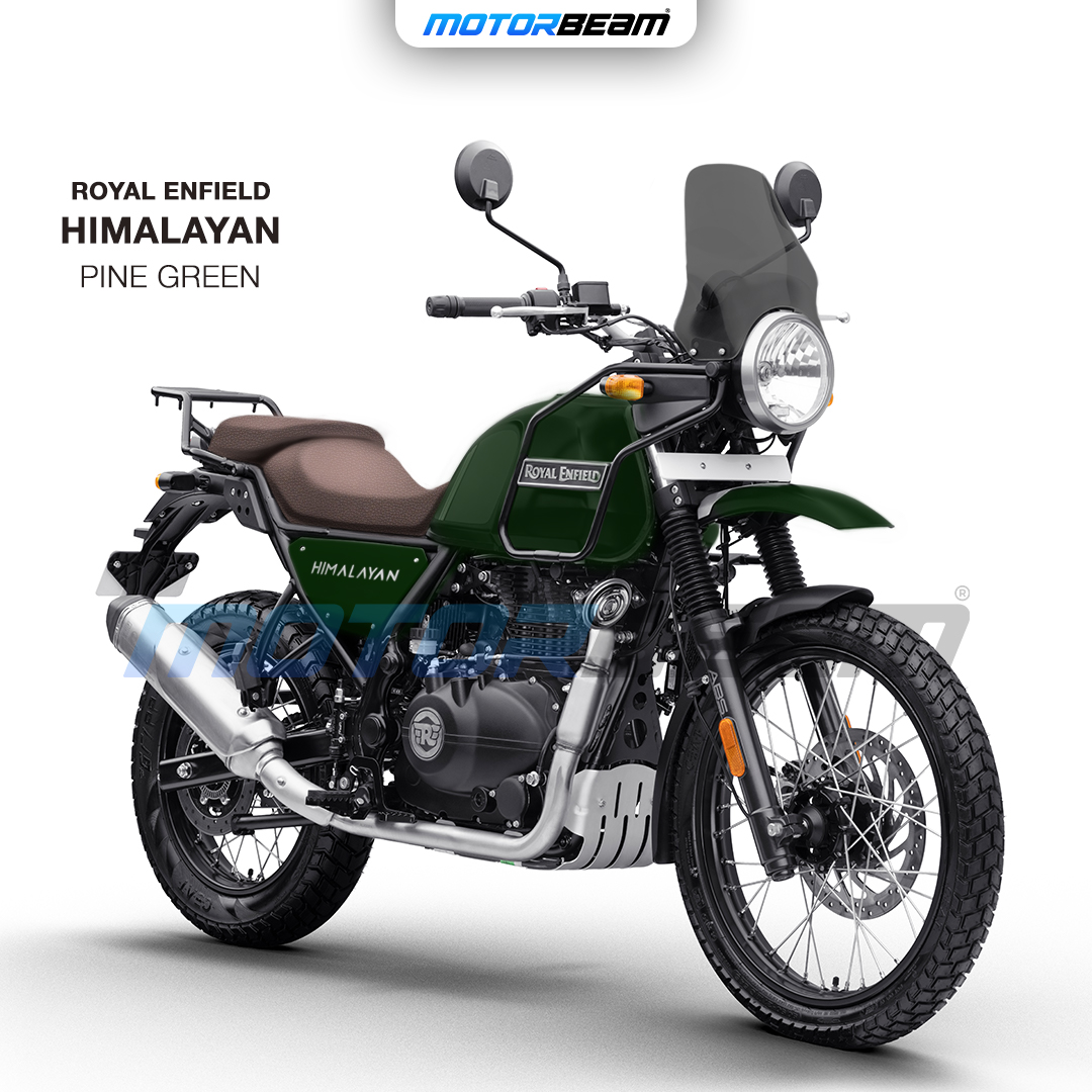 2021 Royal Enfield Himalayan Pine Green