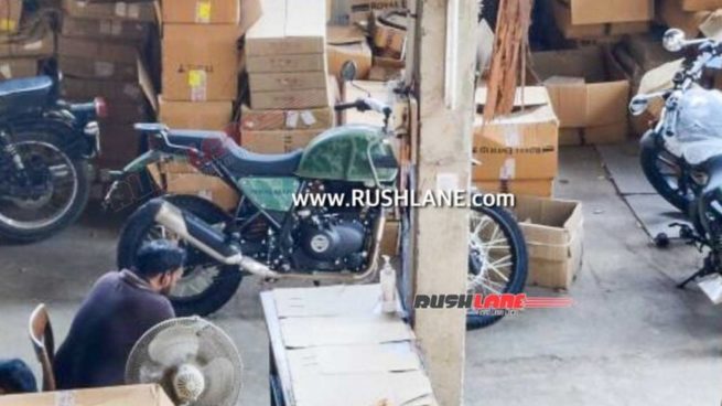 2021 Royal Enfield Himalayan Pine Green