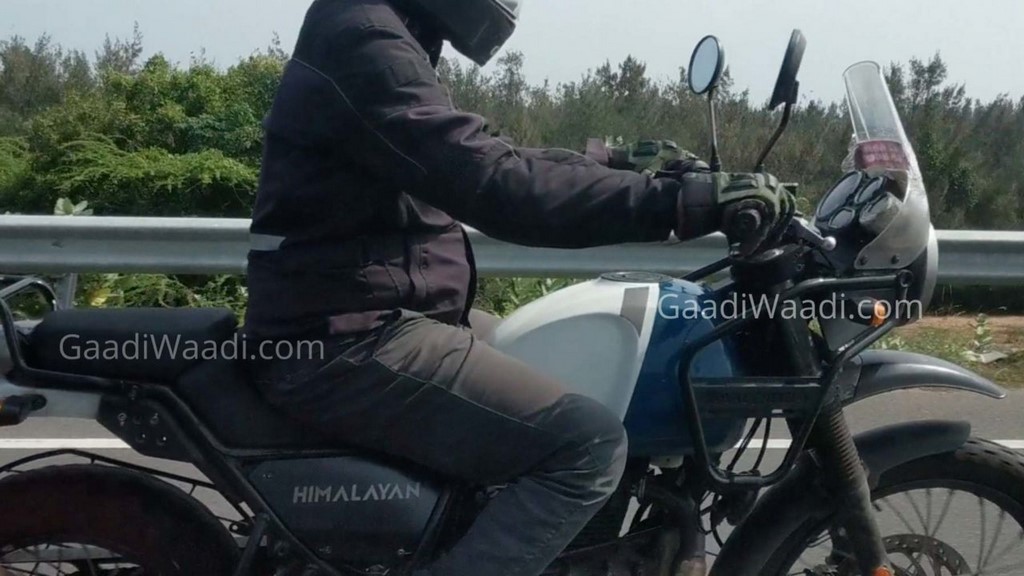 2021 Royal Enfield Himalayan Spotted