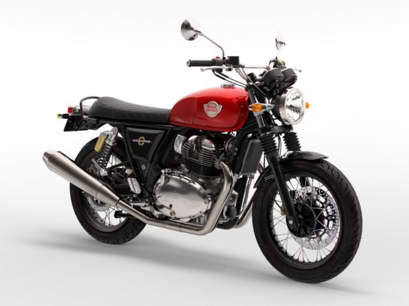 2021 Royal Enfield Interceptor 650 Canyon Red Price