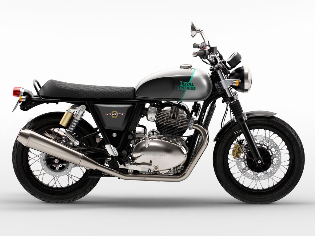 2021 Royal Enfield Interceptor 650 Downtown Drag