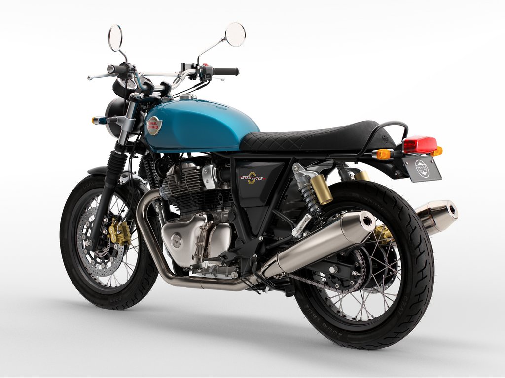 2021 Royal Enfield Interceptor 650 Ventura Blue Price