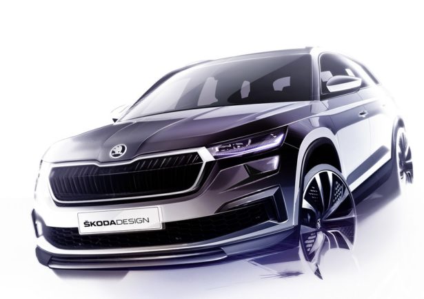 2021 Skoda Kodiaq Facelift Design
