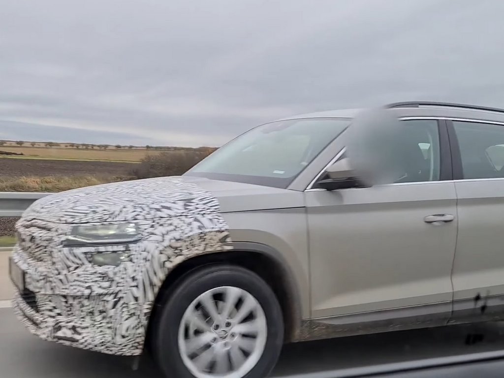 2021 Skoda Kodiaq Facelift