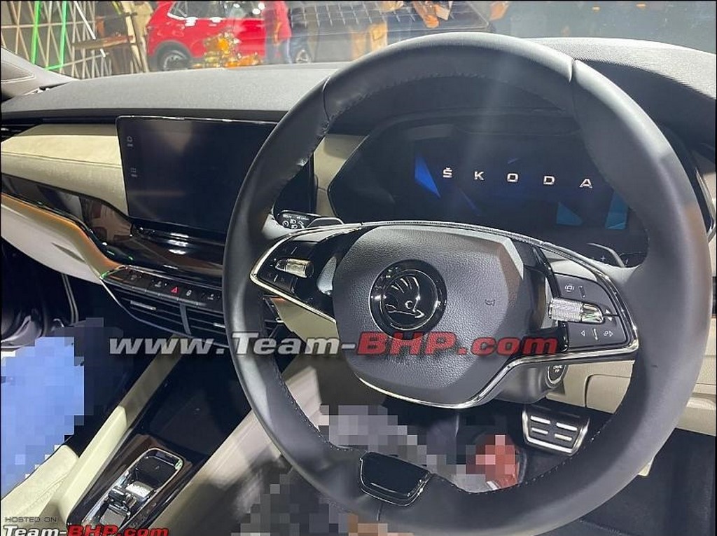 2021 Skoda Octavia Dashboard