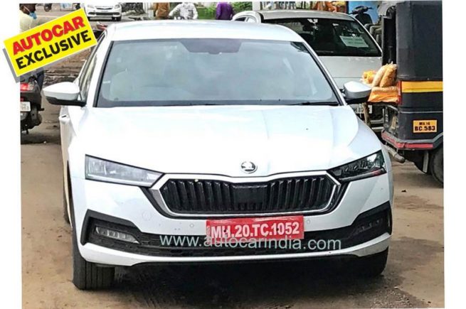 2021 Skoda Octavia Front