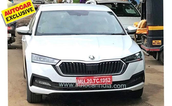 2021 Skoda Octavia Front