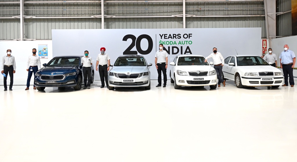 2021 Skoda Octavia India History