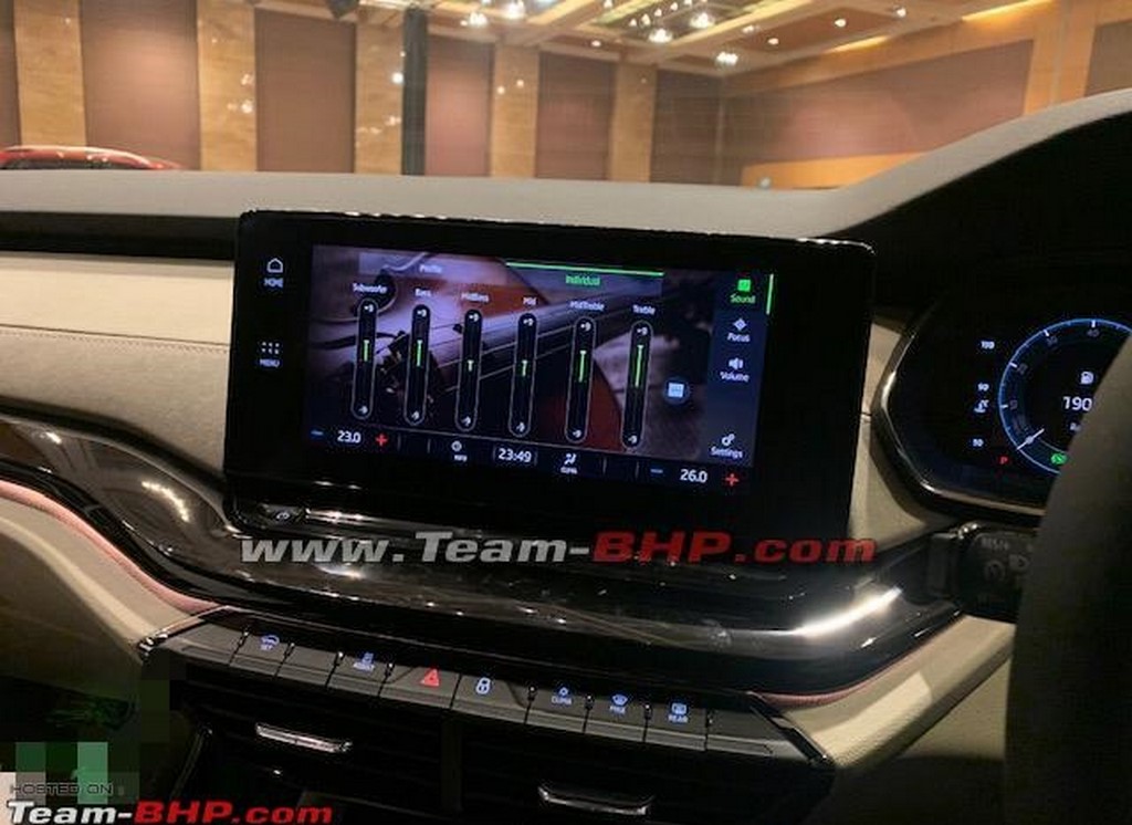 Infotainment Screen