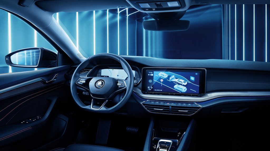 2021 Skoda Octavia Pro Interior