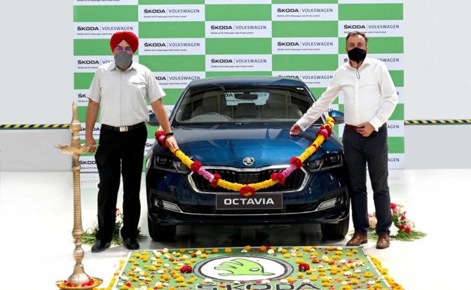 2021 Skoda Octavia Production