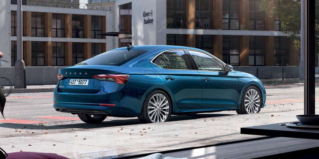 2021 Skoda Octavia Rear