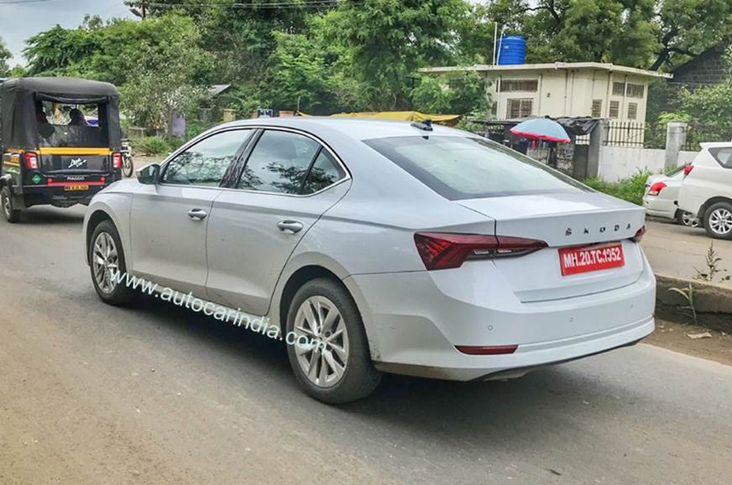 2021 Skoda Octavia Rear