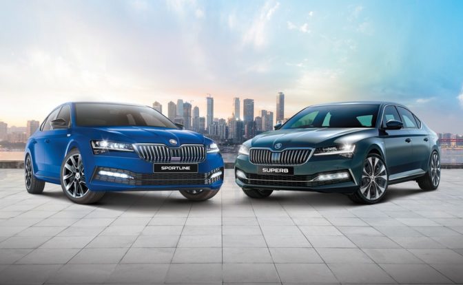 2021 Skoda Superb Price