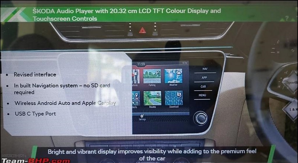 2021 Skoda Superb Updates