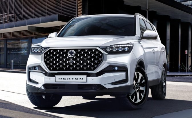 2021 SsangYong Rexton