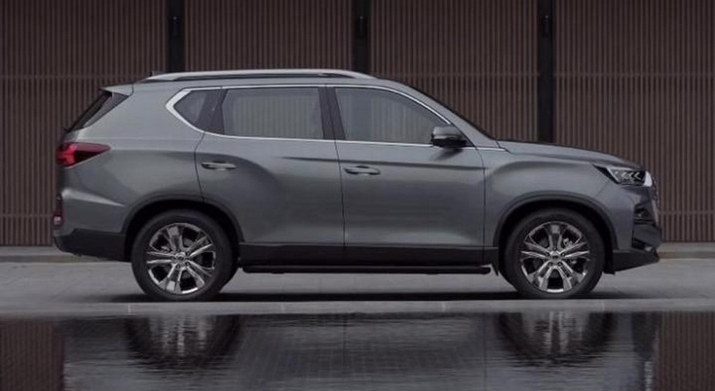 2021 SsangYong Rexton G4 Facelift Side