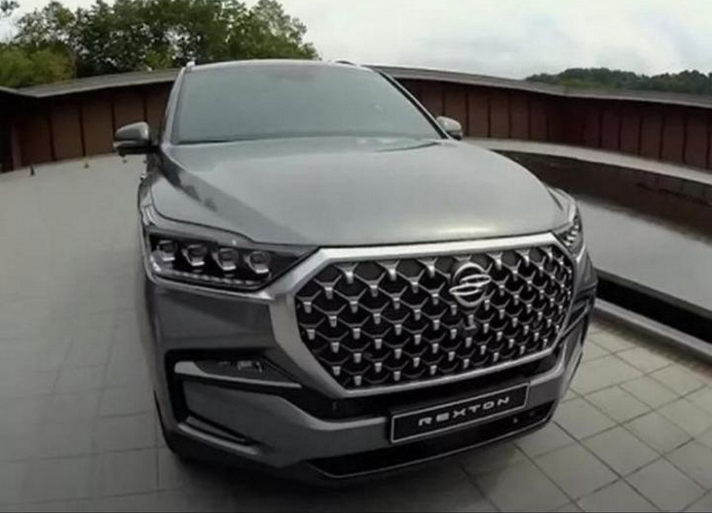 2021 SsangYong Rexton G4 Facelift