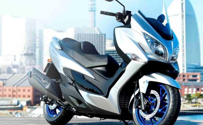 2021 Suzuki Burgman 400
