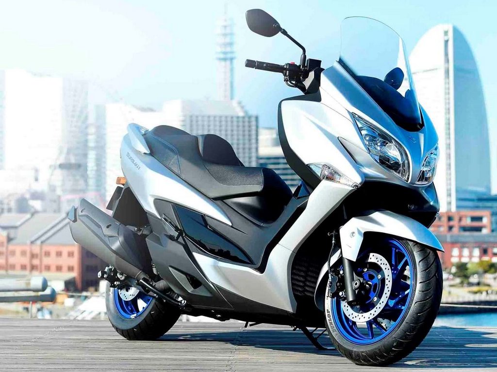 2021 Suzuki Burgman 400