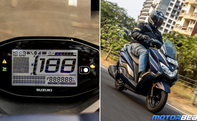 2021 Suzuki Burgman Street Bluetooth Meter Hindi Video