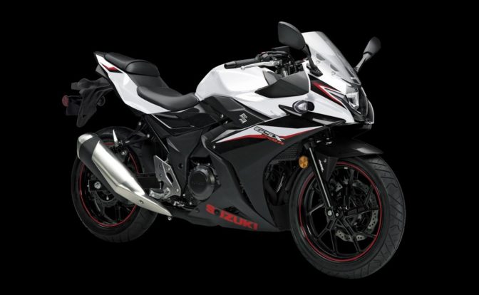 2021 Suzuki GSX-250R