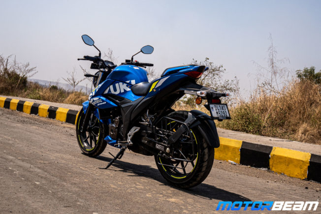 2021 Suzuki Gixxer 250 Review 10