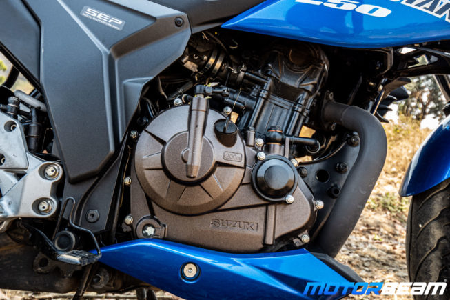 2021 Suzuki Gixxer 250 Review 19