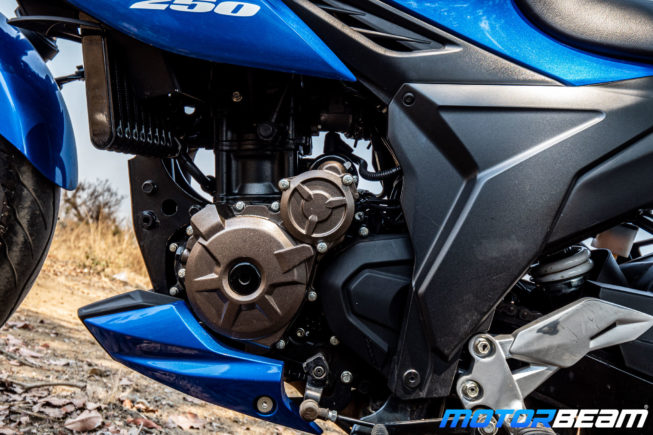 2021 Suzuki Gixxer 250 Review 29
