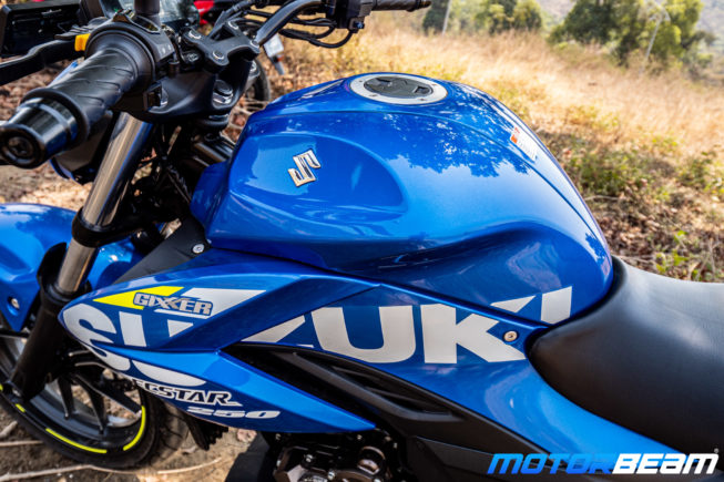 2021 Suzuki Gixxer 250 Review 32