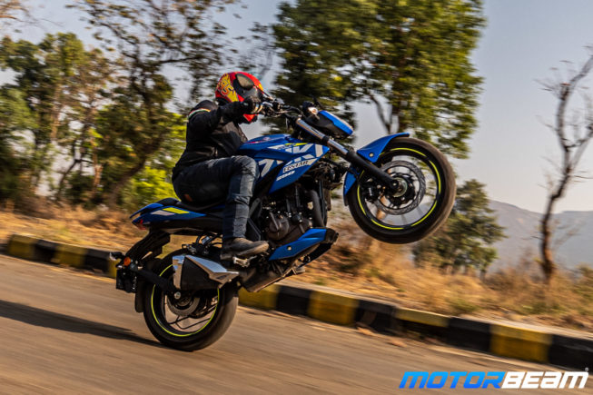2021 Suzuki Gixxer 250 Review 7