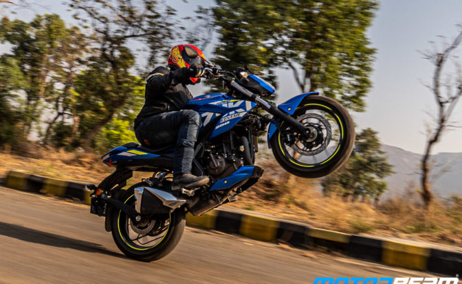 2021 Suzuki Gixxer 250 Review 7