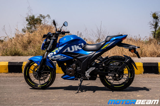 2021 Suzuki Gixxer 250 Review 9