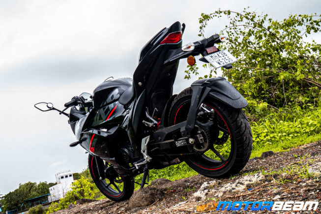 2021 Suzuki Gixxer SF 150 Review 10