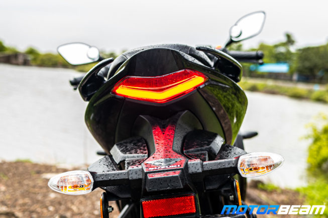 2021 Suzuki Gixxer SF 150 Review 11