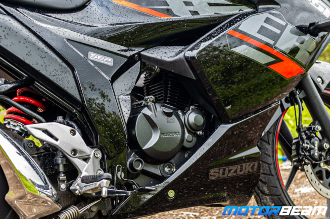 2021 Suzuki Gixxer SF 150 Review 23