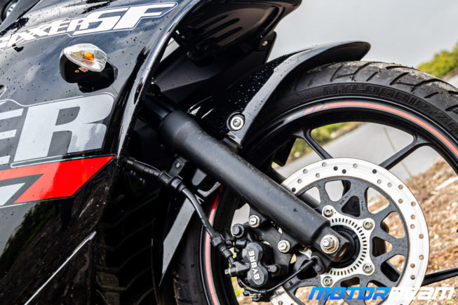 2021 Suzuki Gixxer SF 150 Review 28