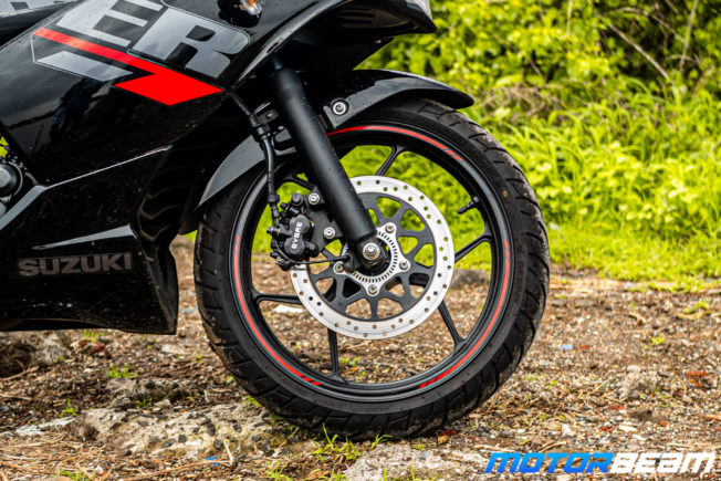 2021 Suzuki Gixxer SF 150 Review 30