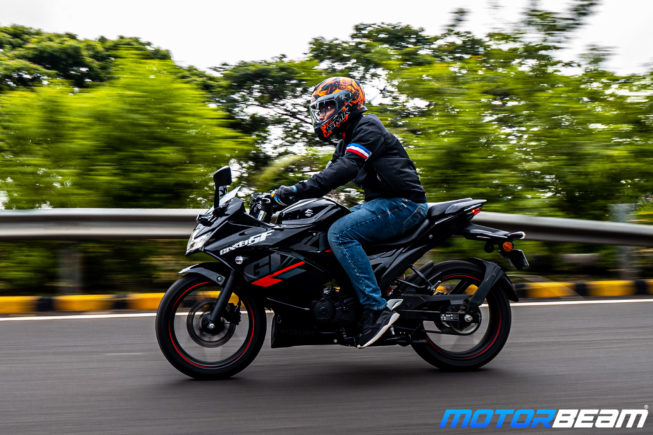 2021 Suzuki Gixxer SF 150 Review 35