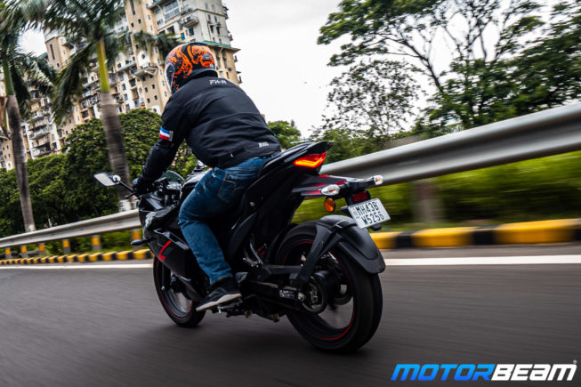 2021 Suzuki Gixxer SF 150 Review 36