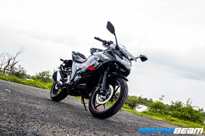 2021 Suzuki Gixxer SF 150 Review 6