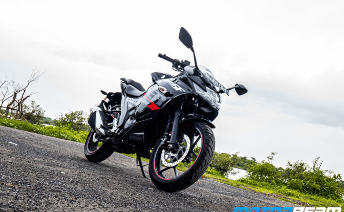 2021 Suzuki Gixxer SF 150 Review 6