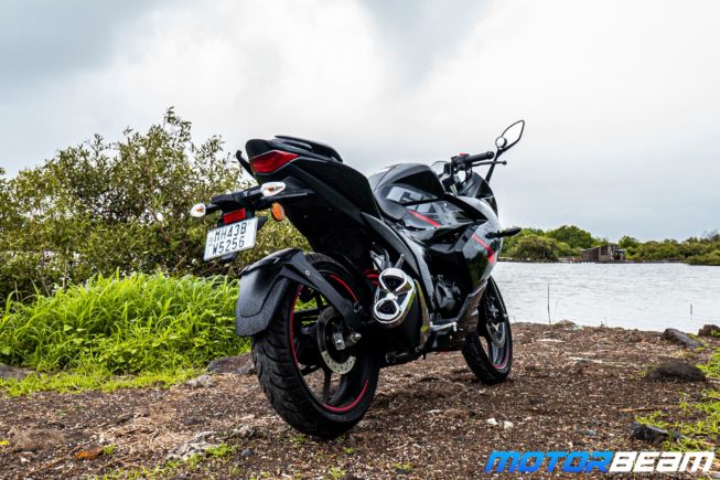 2021 Suzuki Gixxer SF 150 Review 8