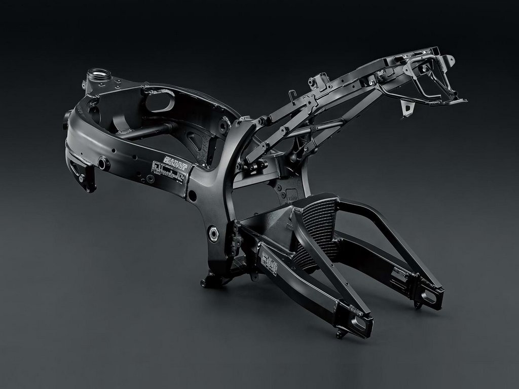 2021 Suzuki Hayabusa Frame