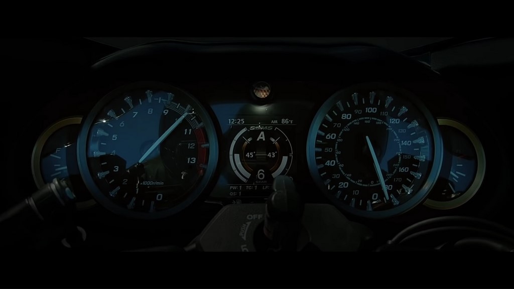 2021 Suzuki Hayabusa Instrument Cluster