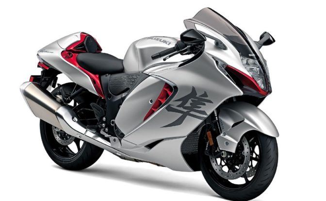 2021 Suzuki Hayabusa Launch